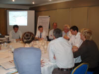 The CSG meet regularly