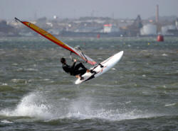 Windsurfer, Poole Harbour